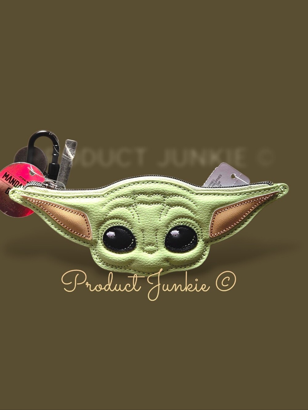 Star Wars × Bath & Body Works Grogu Coin Purse